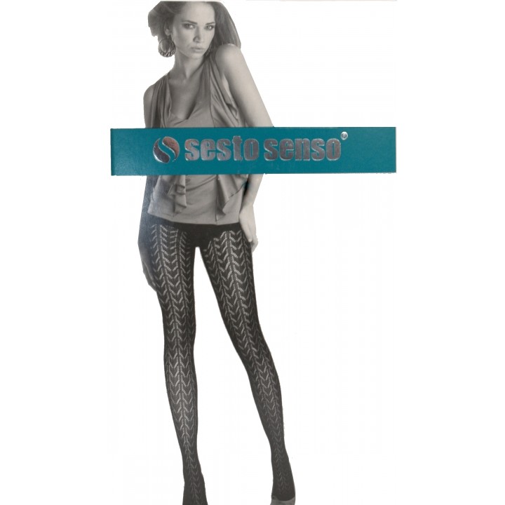 КОЛГОТКИ SESTO SENSO NATIA GREY /4