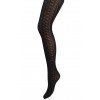Колготки SESTO SENSO GIADA NERO 1/2