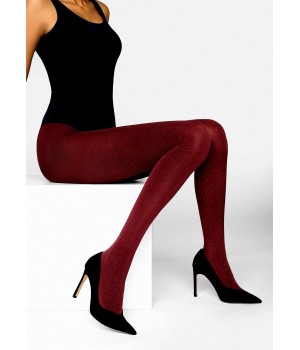 Колготки MARILYN SHINE E57 RED VINE 1/2