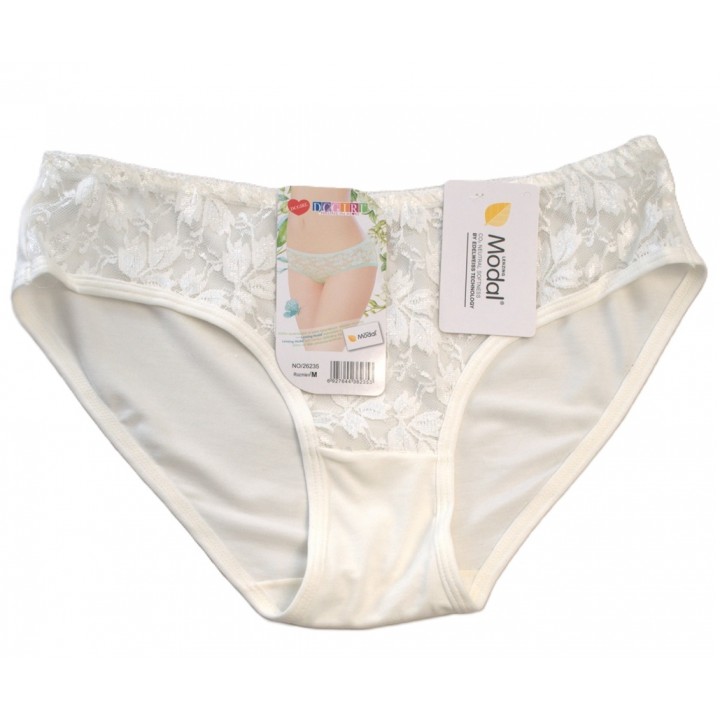 Труси DCPOLO 26235 кольору ecru