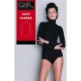 Класична сорочка GATTA для гольфу, розмір L, біла/M