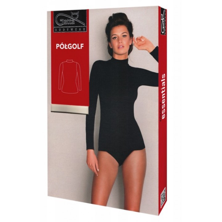 Рубашка для гольфа GATTA POLGOLF, черная/XL