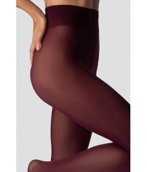 КОЛГОТКИ MONA TINA 40 ЧЕРВОНЕ ВИНО/2