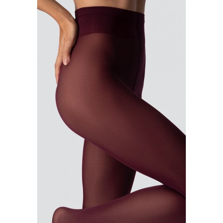 КОЛГОТКИ МОНА ТИНА 40 КРАСНОЕ ВИНО/2