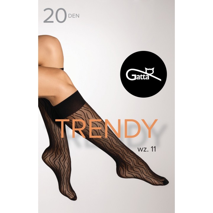 НОСКИ GATTA TRENDYLINE W.11 NERO