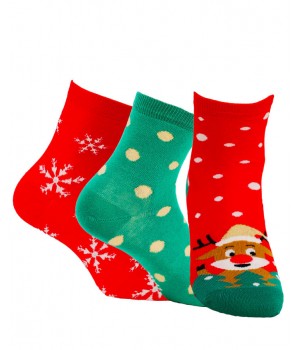 SKARP.WOLA CHRISTMAS MEN'S PACK WZ.997 39/41