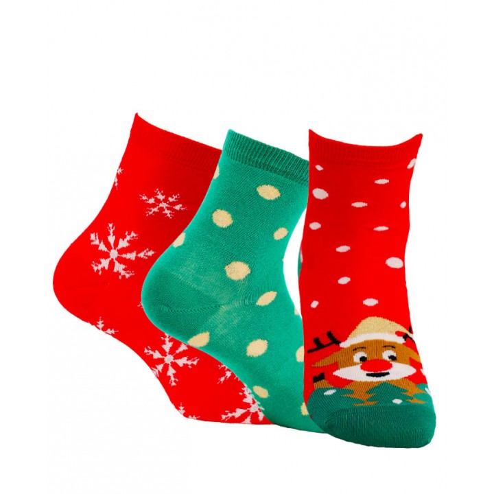 SKARP.WOLA CHRISTMAS MEN'S PACK WZ.997 39/41