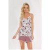 PIZAMA DE LAFENSE 704 FINESS ROSES /XXL