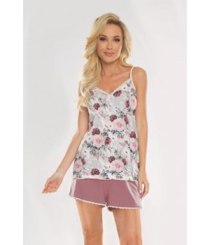 PIZAMA DE LAFENSE 704 FINESS ROSES /XXL