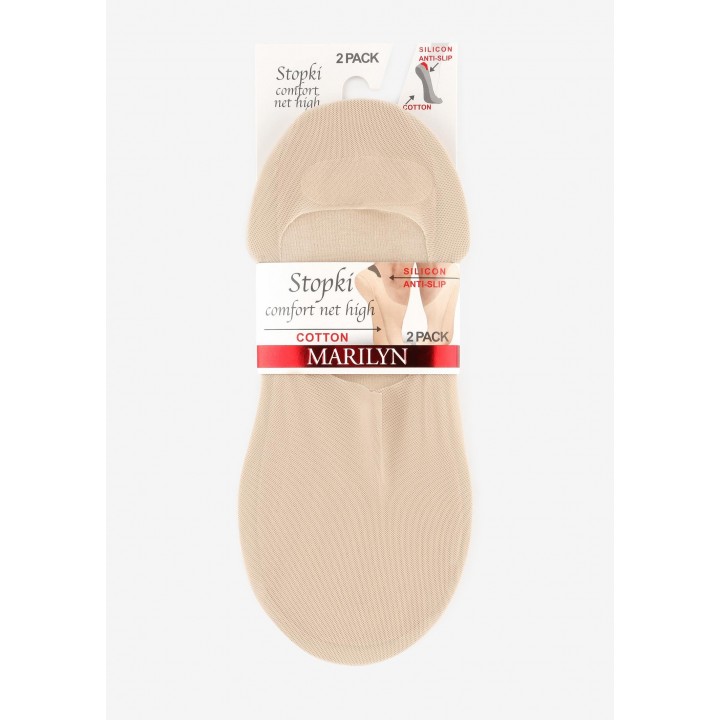 ЖІНОЧІ ПІДНОСИНИ MARILYN COMFORT NETTOTS ВИСОКОЇ РОЛИНИ, НАТУРАЛЬНИЙ РОЗМІР 35/37