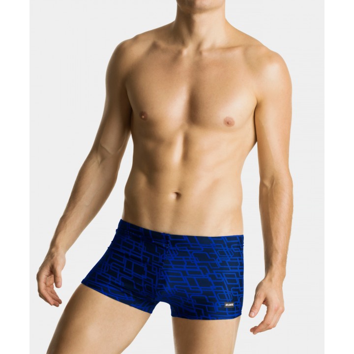 SZORTY KĄPIELOWE ATL.KMS-316 WL24 GRA/NIE /L