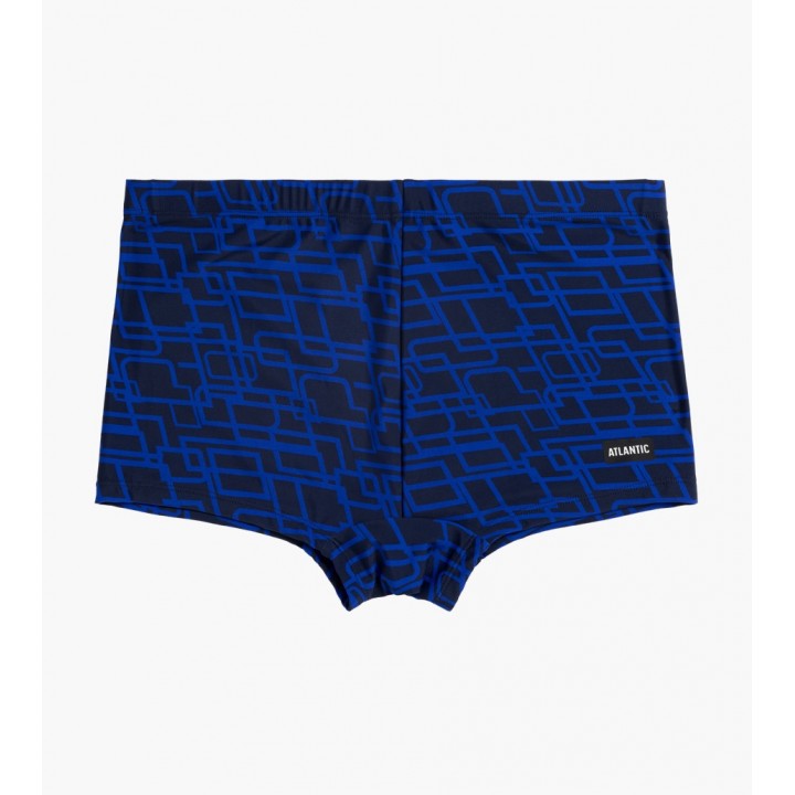 ПЛАВЦІ ШОРТИ ATL.KMS-316 WL24 СІРИЙ/НІЖНИЙ /XL