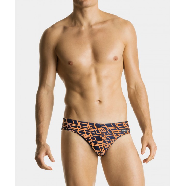 ATL.KMT-335 WL24 КУПАЛЬНИК GRA/POMJ /L