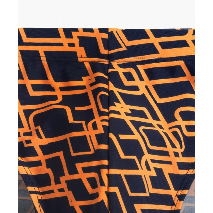 ATL.KMT-335 WL24 ШОРТЫ ДЛЯ ПЛАВАНИЯ GRA/POMJ /XXL