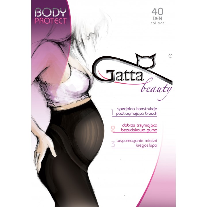 RAJST.GATTA BODY PROTECT 40 NER/5