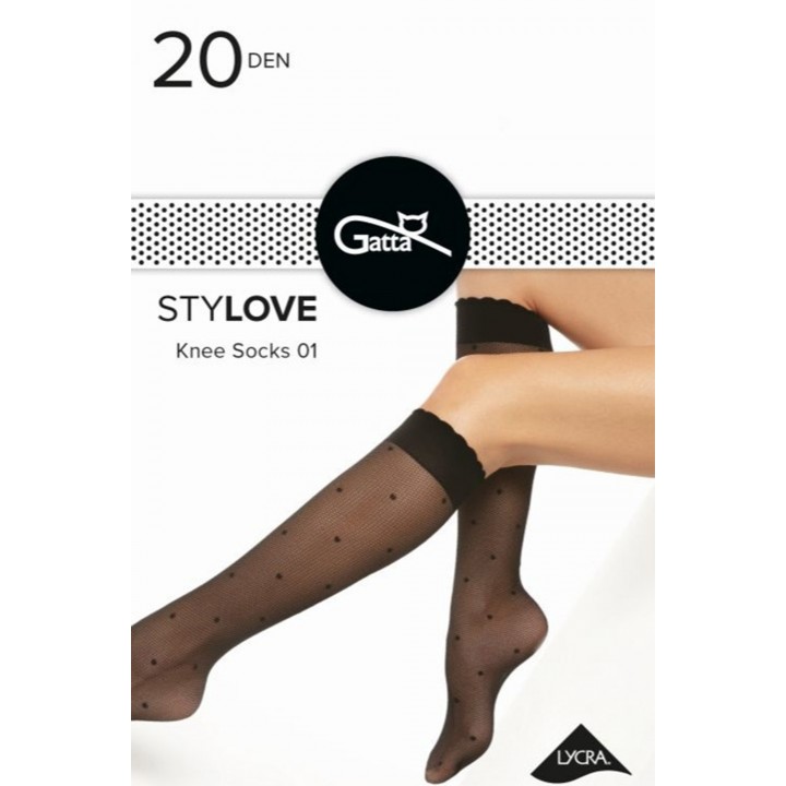 GATTA STYLOVE LYCRA 20 WZ.01 DAINO