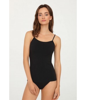 СОРОЧКА GATTA CAMISOLE 2K610 ЧОРНИЙ/L