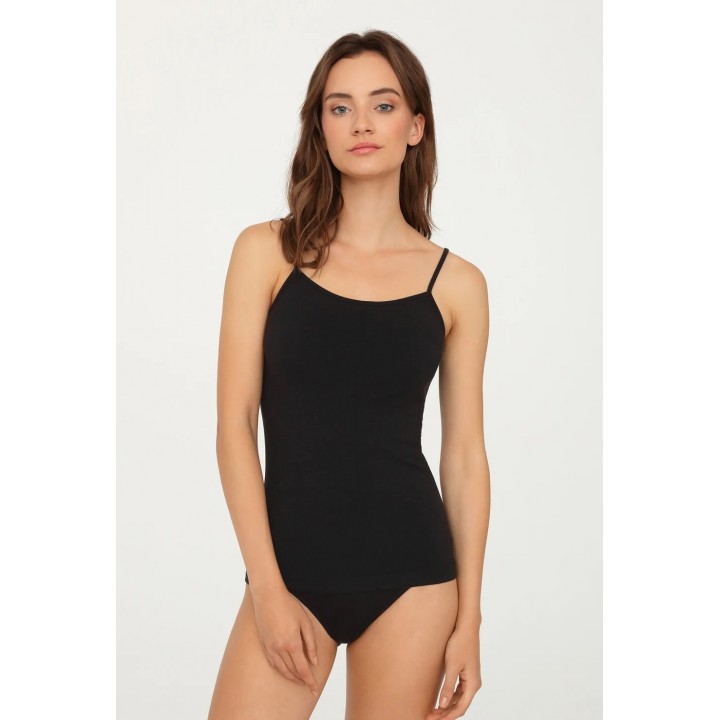 СОРОЧКА GATTA CAMISOLE 2K610 ЧОРНИЙ/L