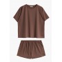 KPL.ATL.HLP-475 WL24 CAPPUCCINO CIEMNY /XL