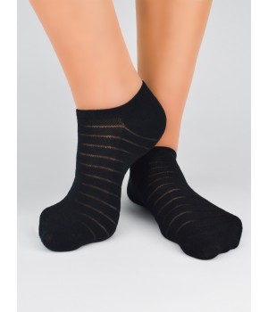 NOVITI ST045-W-03 MODAL FEET BLACK 35-38