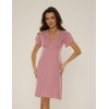 Рубашка DE LAFENSE 754 LILIAN BROWN PINK /XL