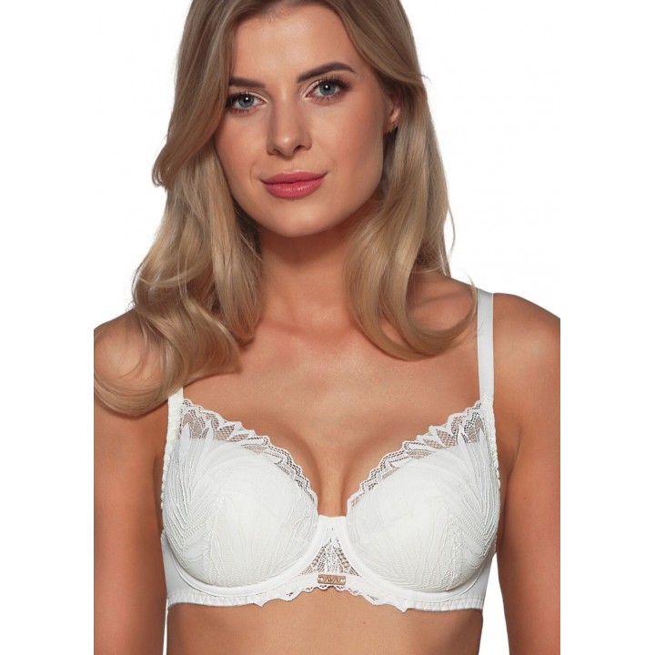 BUST.AVA 2104 ECRU /85B