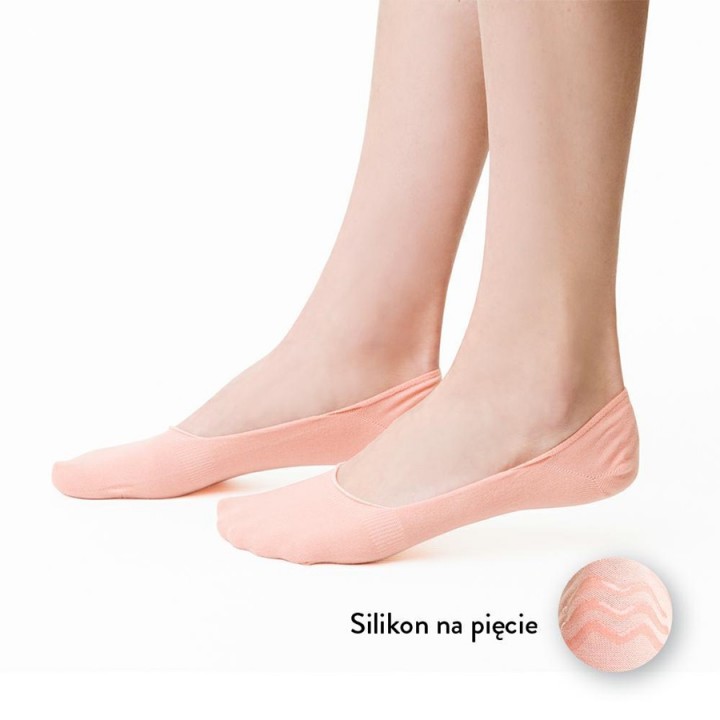 STEVEN 058 Балерина Feet Salmon 35/37