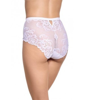 Трусики GABIDAR FULL HIGH PANTIES WZ.201 БЕЛЫЕ /L