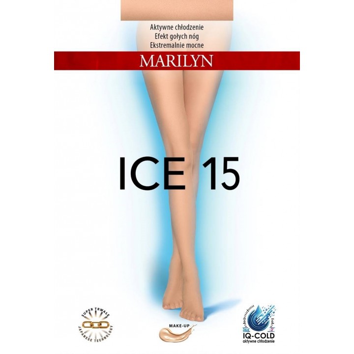 КОЛГОТКИ MARILYN ICE 15 БЕЖЕВЫЙ /2