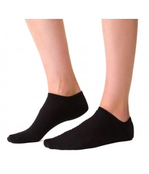 Стівен 066, ажурні 3D фути, чорні, 35/37