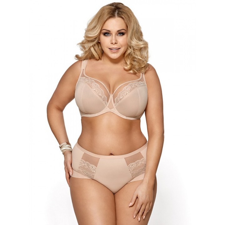 BUST.GORSENIA K441 LUISSE BEIGE /75D