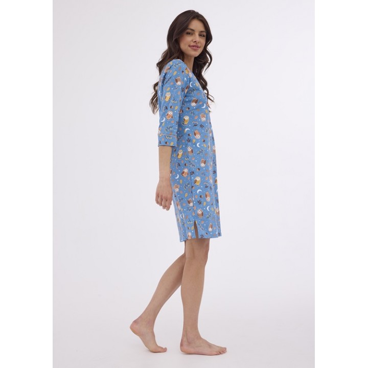 Рубашка CORNETTE PD-485/383 СОВЫ 3/L