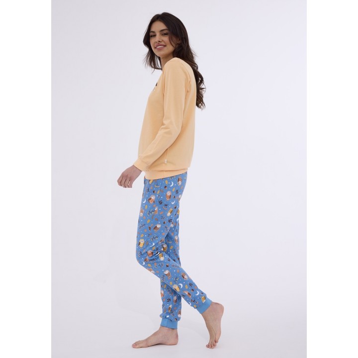 PIZAMA CORNETTE PD-467/373 OWLS /XL