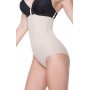 Жіночі трусики для схуднення із завищеною талією JULIMEX 251 EXTRA! WYSOKA TALIA NATURAL /XXL