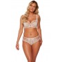 BUST.GAIA 1242 LUIZA ECRU/MOCCA /75F