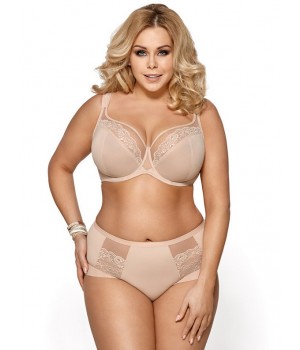 BUST.GORSENIA K441 LUISSE BEIGE /85C