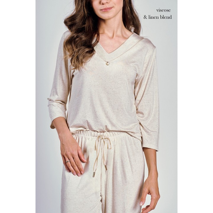 ПИЗАМА ТАРО 3245 HARIA AW25 01 /L