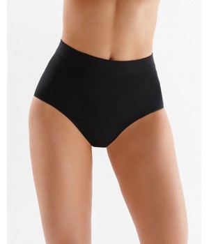 FIGI GABRIELLA SEAMLESS MIDI BRIEFS BLACK /L