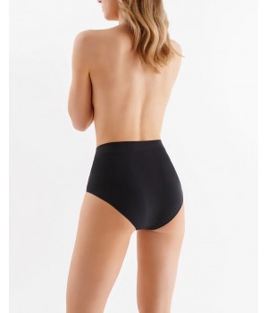 FIGI GABRIELLA SEAMLESS MIDI BRIEFS BLACK /M