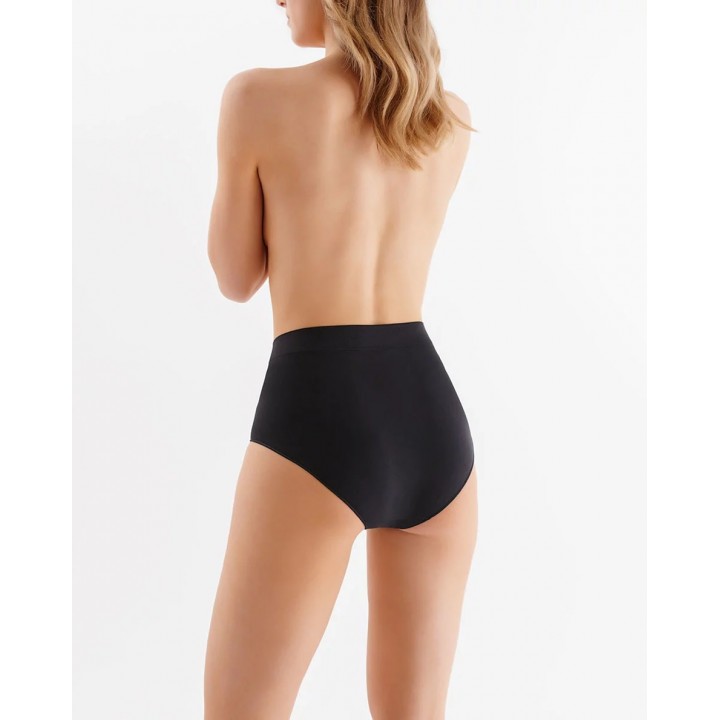 FIGI GABRIELLA SEAMLESS MIDI BRIEFS BLACK /M