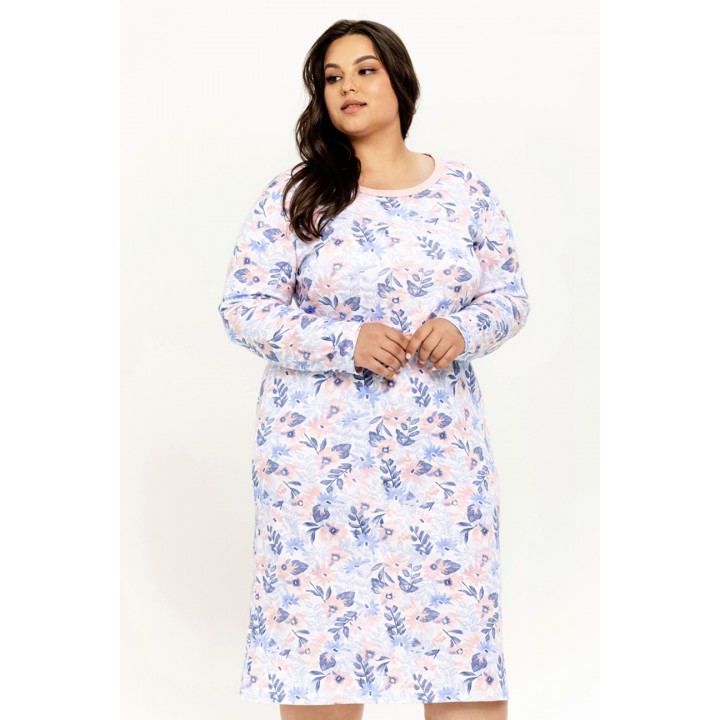 СОРОЧКА TARO 3261 ДЖІНІ AW25 01 /XXL