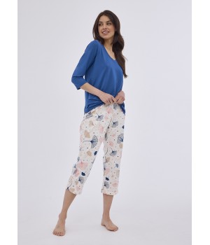 PIZAMA CORNETTE PD-841/391 GINA /XXL