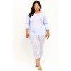 PIZAMA TARO 3256 ARIELLA AW25 02 /XXL