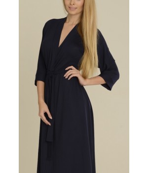 DE LAFENSE 892 VISA 3/4 ЧОРНИЙ/4XL ХАЛАТ ДЛЯ ХАЛАТІВ