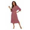 DE LAFENSE 892 VISA 3/4 BLUEBERRY ХАЛАТ /3XL