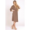 DE LAFENSE 892 VISA 3/4 MOCCA /3XL ХАЛАТ