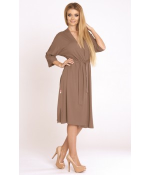DE LAFENSE 892 VISA 3/4 MOCCA /4XL ХАЛАТ