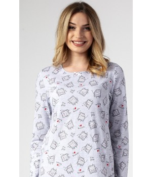 ФУТБОЛКА REGINA 135 СІРА /XL