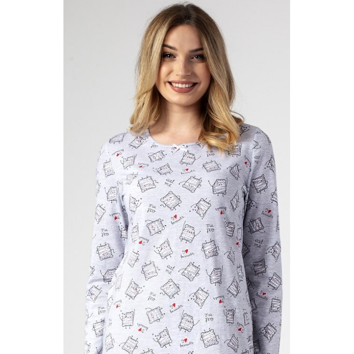 ФУТБОЛКА REGINA 135 СІРА /XL