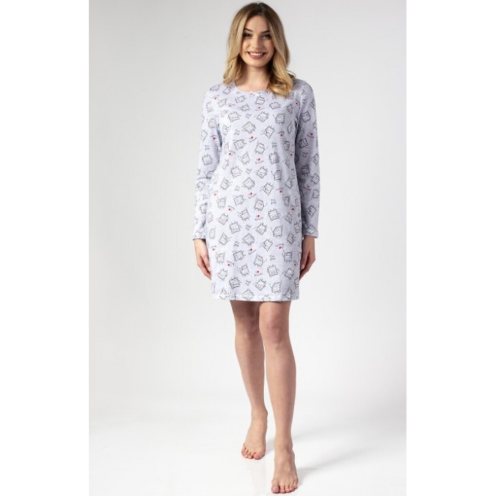 ФУТБОЛКА REGINA 135 СІРА /L